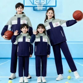 校服定制;儿童表演服;童汉服