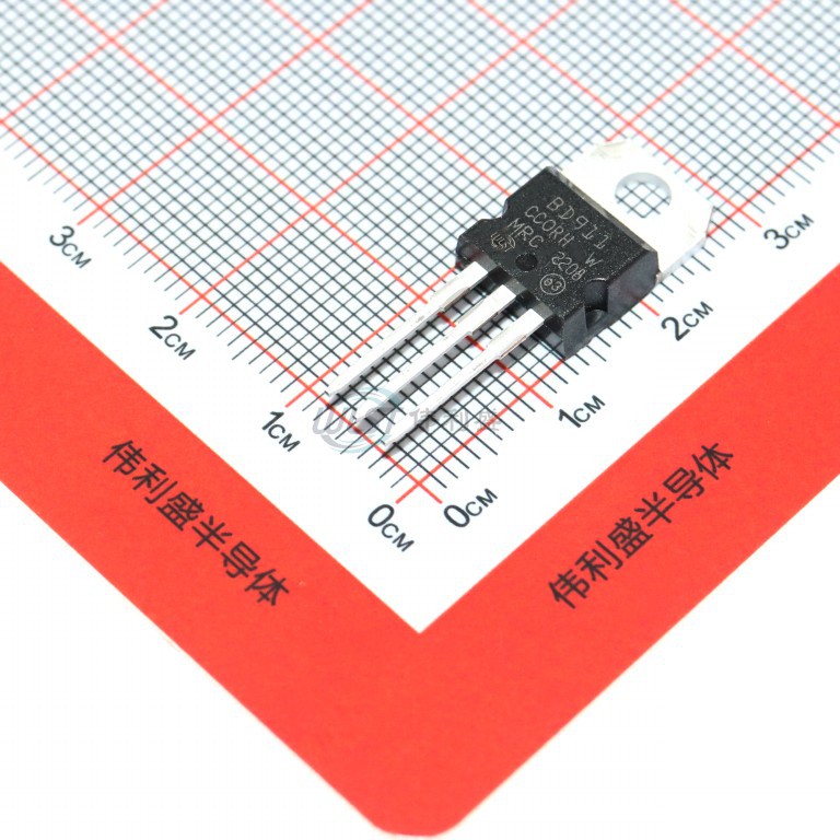 全新现货 BD911 BD912 达林顿晶体三极管 直插 TO-220 工厂直销