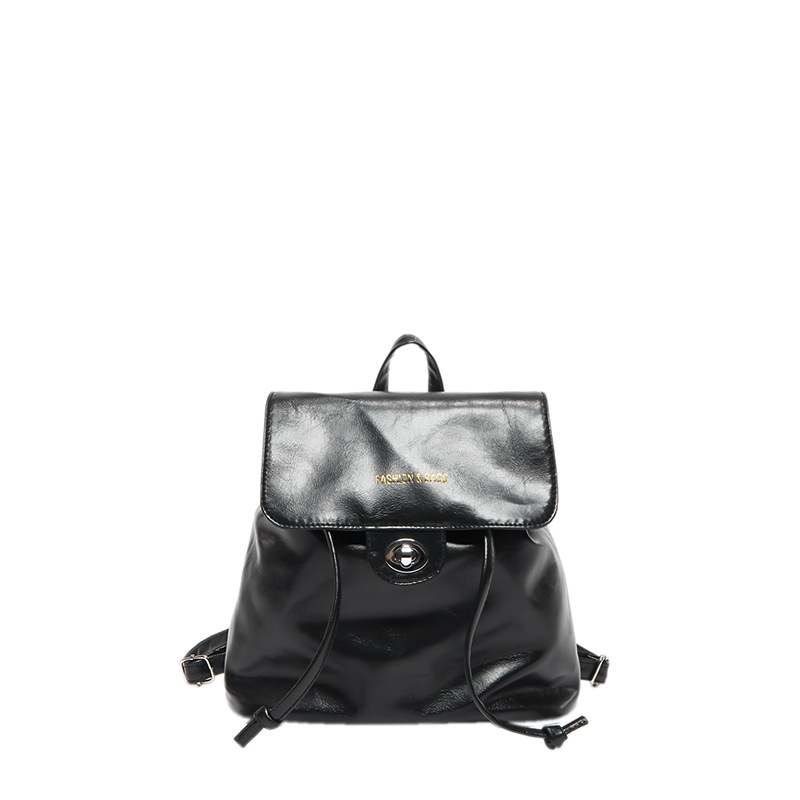 Moda coreana portátil bolso de cubo para mujeres 2024 nueva bolsa de viaje de bloqueo de aire extranjero mochila de ocio