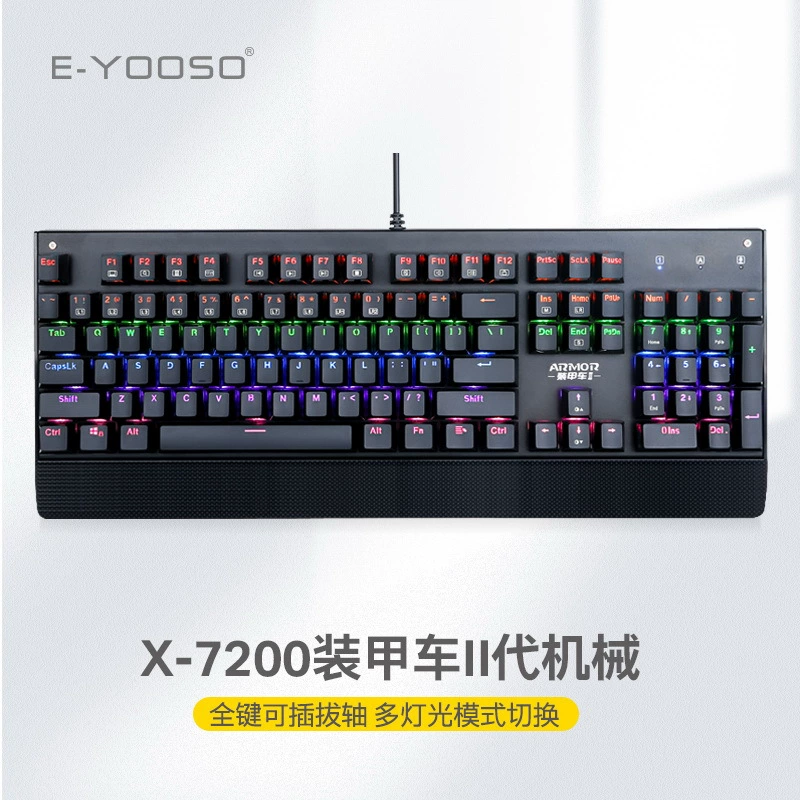 Элемент Gaming механическая консоль, клавиатура, x7200, 104 клавиши
