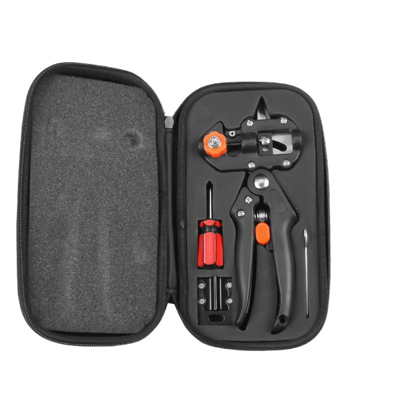 Máquina de injerto de árbol frutal Dispositivo de injerto cuchillo injerto plántulas tijeras de injerto hoja de cuchillo multifuncional injerto tijeras herramienta de jardinería