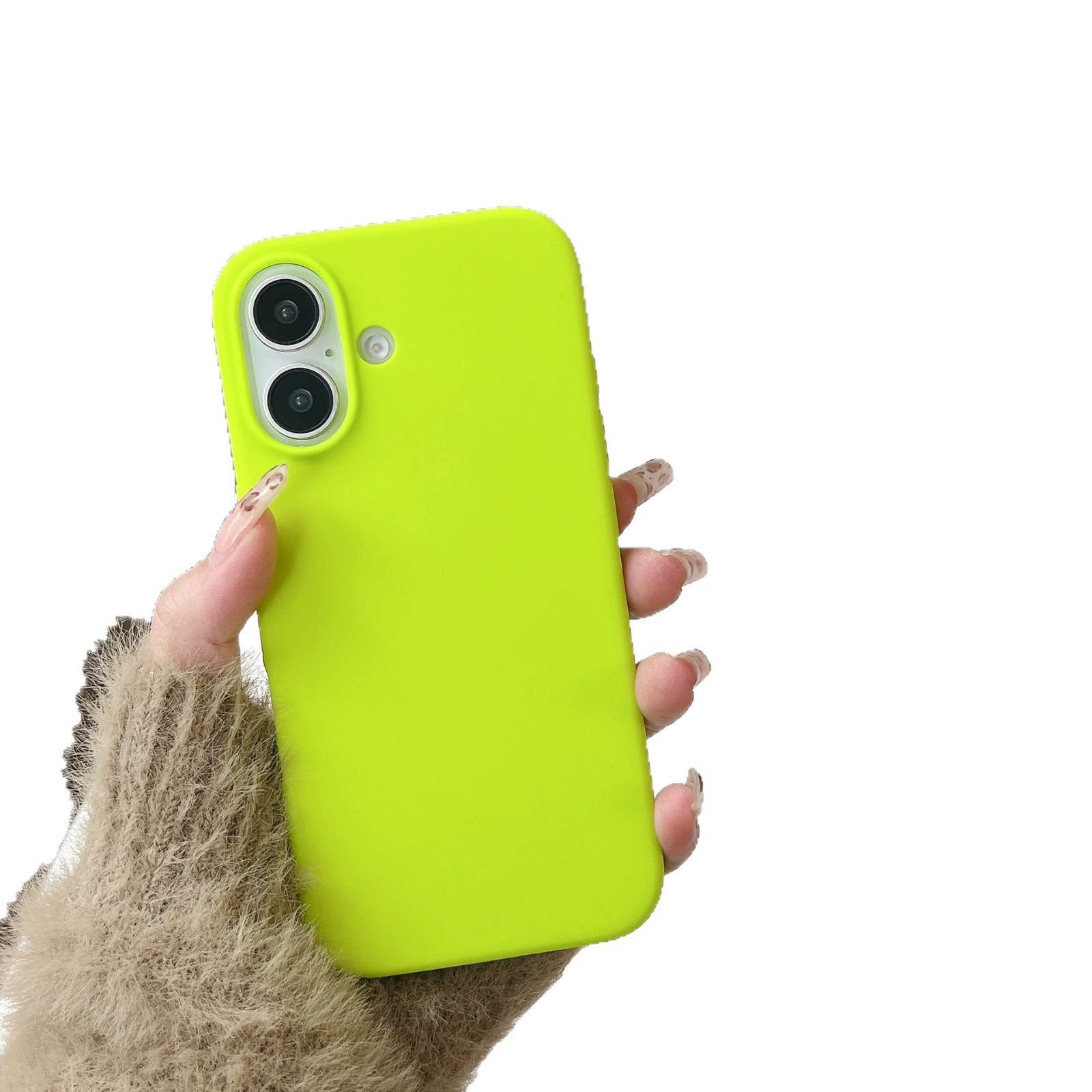 Силиконовый чехол для телефона (совместимый с Apple) iPhone 17/17 Pro/17 Pro Max, жидкий силикон, внутренняя PC-оболочка