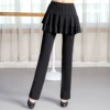 (Platinoplasty) Black skirt pants