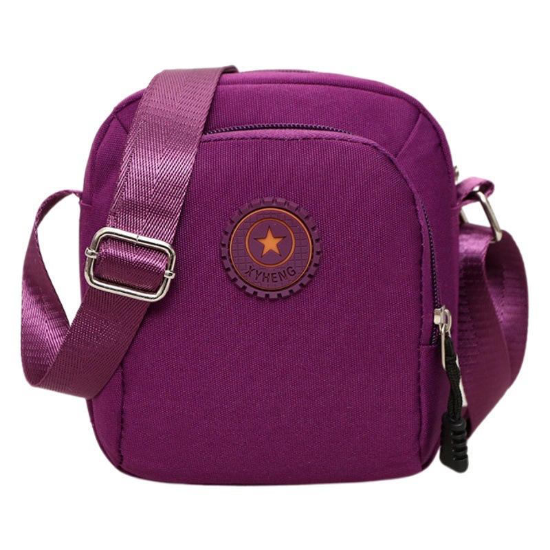 Color sólido todo partido bolsa de mensajero transfronterizo otoño e invierno nuevo casual bolso de las mujeres Moda teléfono móvil viaje crossbody bolsa