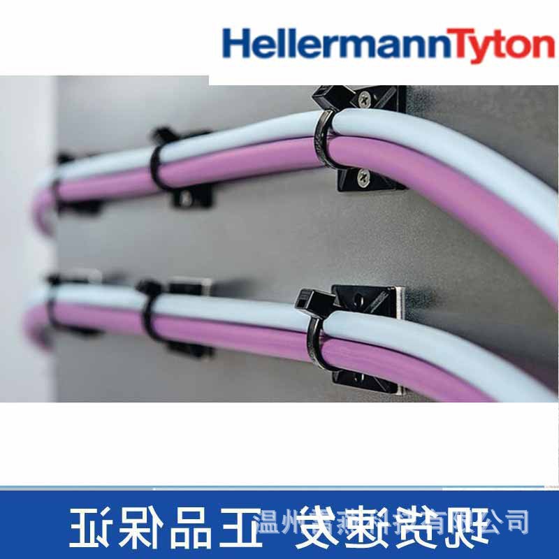 151-01801海尔曼太通HELLERMANNTYTON自粘扎带座固定座MB2A-NA