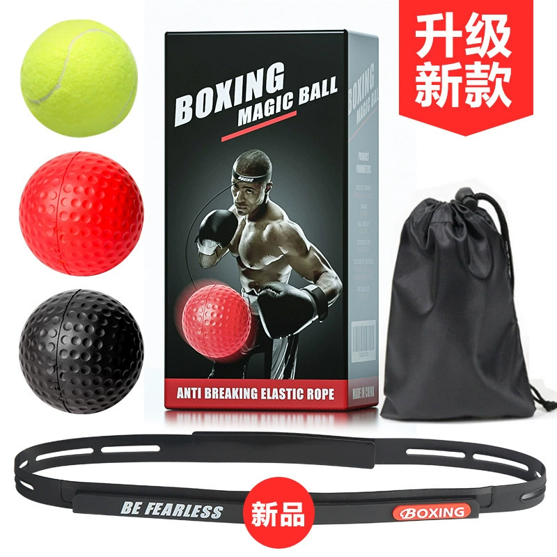 Boxing polyurethane ball head for training, indoor