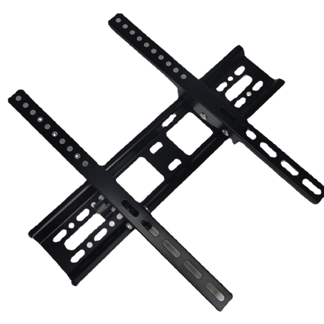 TV rack TV soporte universal montado en la pared sólido LCD TV estante ajustable HT-002