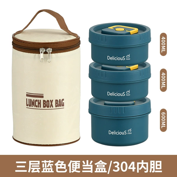 【Microwave furnace】 Blue-3 layer