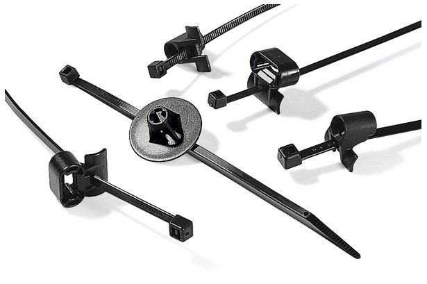 海尔曼汽车线束 螺纹头定位扎带 156-00302(T50ROSSB5)/9818225