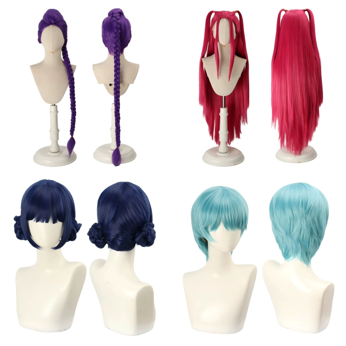 Anima Skpop Caza Brujas Pongsia Xmi Mira Zoey Rumi Bebé Cosplay peluca