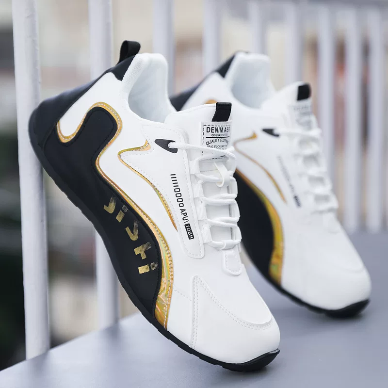 Sports high fashionable universal casual footwear for leisure, shoes, trend of season, soft sole