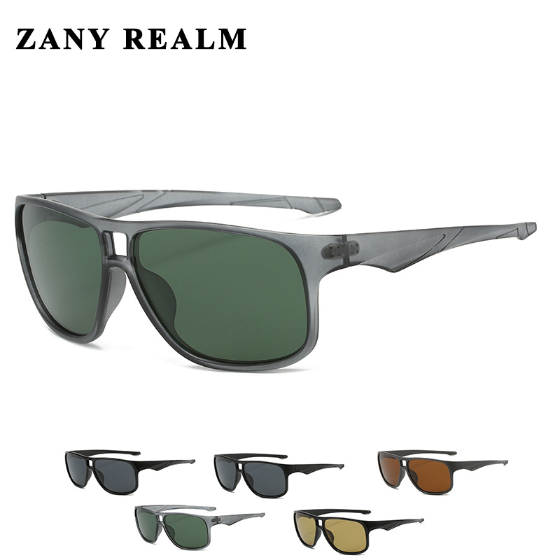 Nuevos deportes de los hombres polarizados caja de sol de la moda transfronteriza más tamaño montar conducción gafas de sol fabricantes europeos y americanos