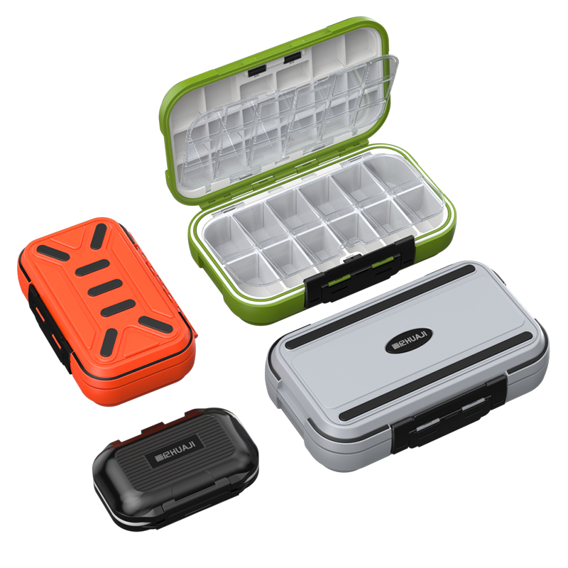 Fishing Tackle Box Storage Container for Hooks and Lures Wholesale 2