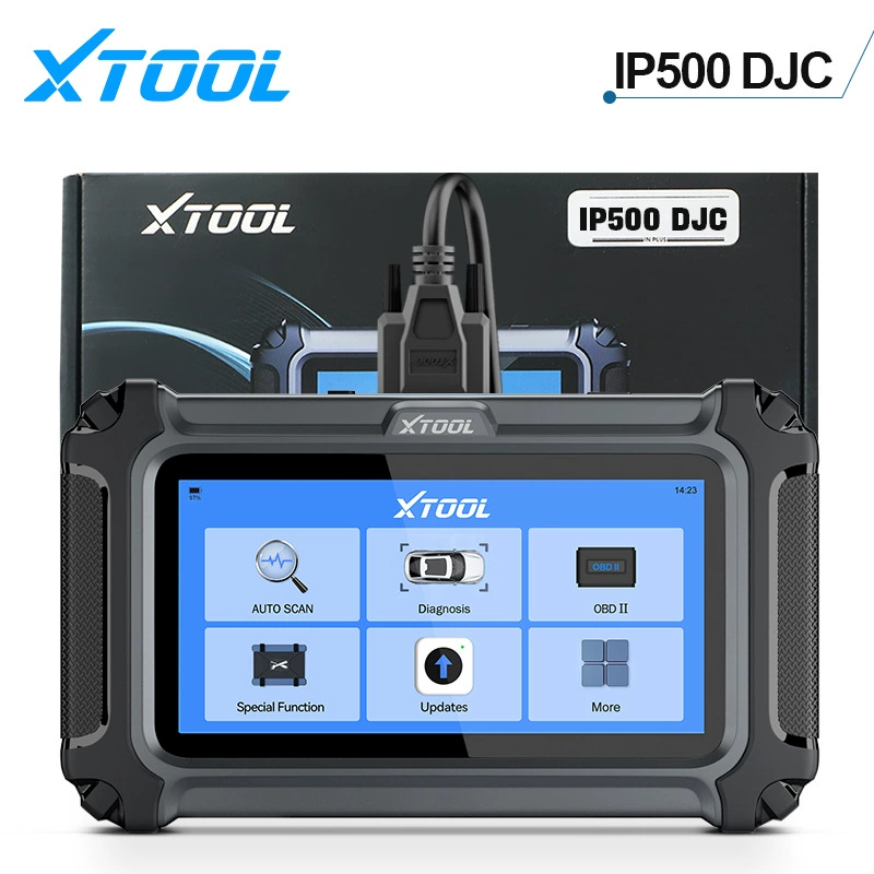 Сканер XTOOL IP500 DJC для Dodge и Jeep с бесплатным обновлением