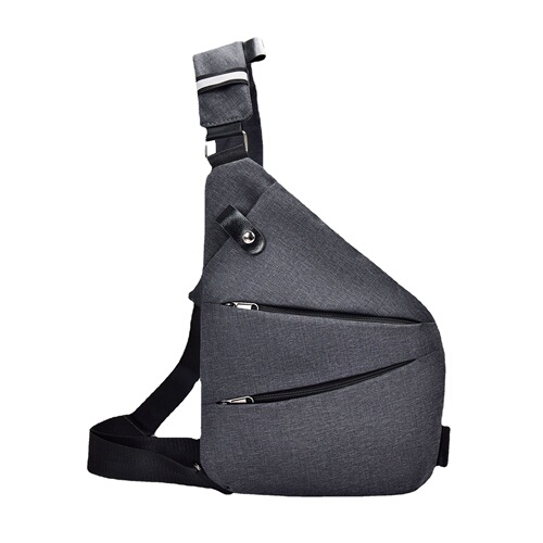 Men's Chest Bag  New Oxford Cloth Shoulder Backpack Water-Repellent Outdoor Sports Men's Small Backpack Wholesale
