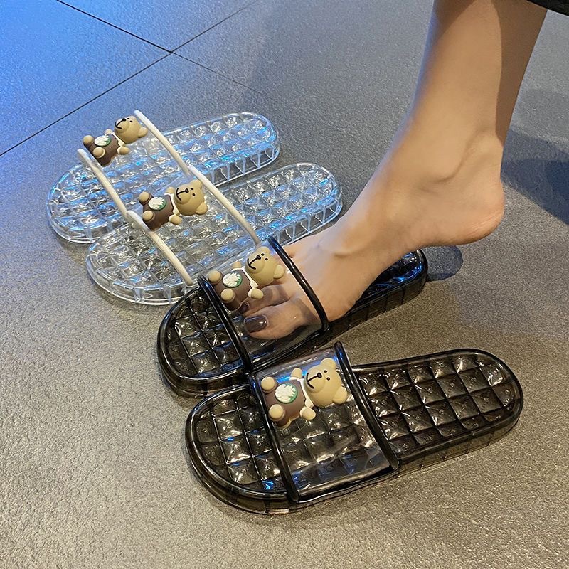 크리스탈 슬리퍼 스타벅스 화이트