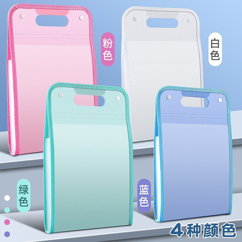 縦型ハンドバッグ型オルガンバッグ 試験用紙収納袋 ファイルフォルダーA4 大容量多層ページバッグ 正規品特価|undefined