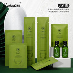 Hotel Supplies Disposable Toothbrush and Toothpaste Set High-End Hotels Guesthouses Special Use Toothbrush Manufacturer Wholesale