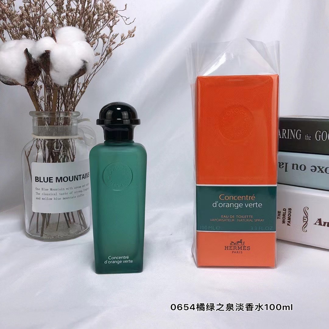 오렌지 그린 스프링 오드뚜왈렛 100ML