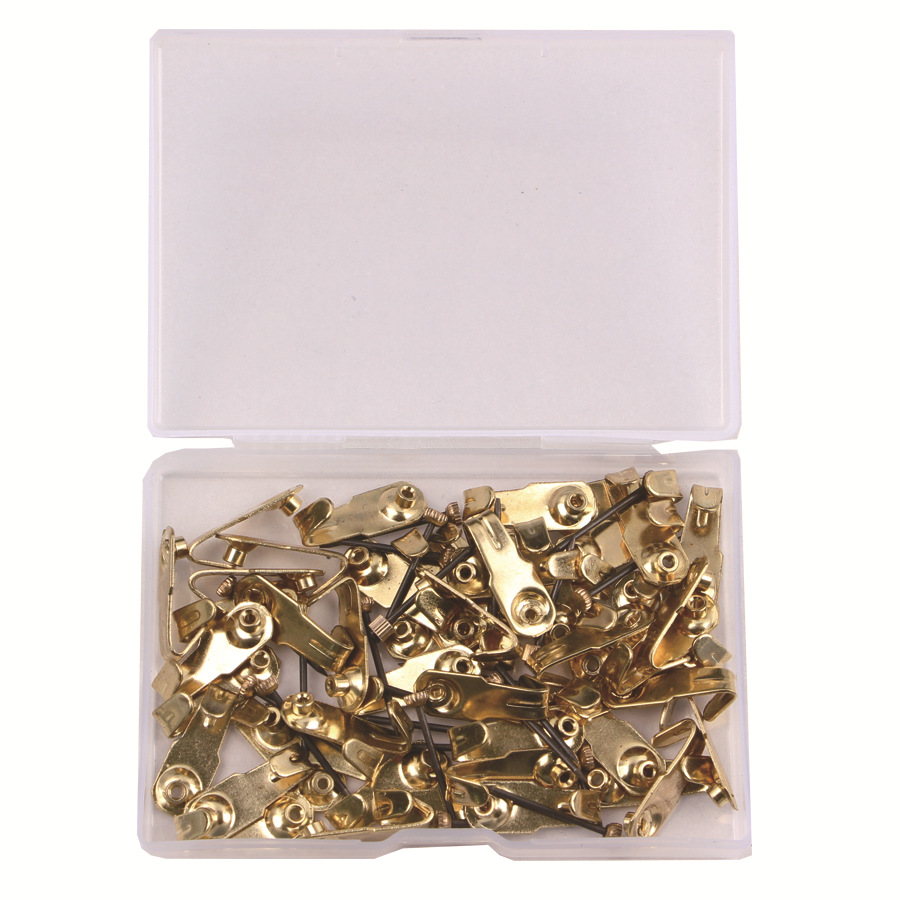 Marco DE FOTOS accesorios traje creativo gancho de uñas pesado alemán marco de fotos clavo negro clavo cabeza de cobre accesorios de uñas gancho de supermercado