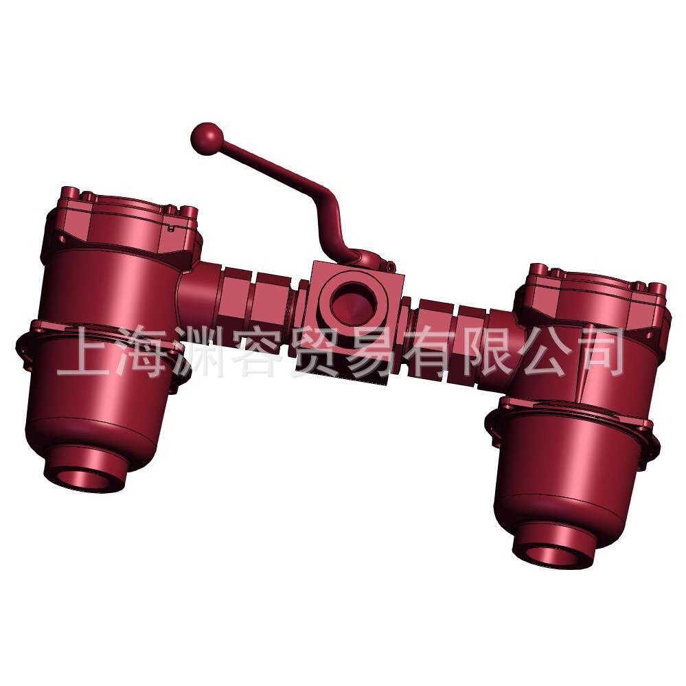 贺德克HYDAC回油过滤器RFD ON 660 DAN 10 D 1.1 /-L24 管路液压