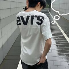 美式高街vibe短袖男生夏季潮牌字母印花cleanfit圆领T恤levis半袖