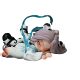 DODO Genuine NAMI Floating Mountain and Sea Series Blind Box Cute Ornaments Gift Doll Aromatherapy Plaster Doll White Embryo