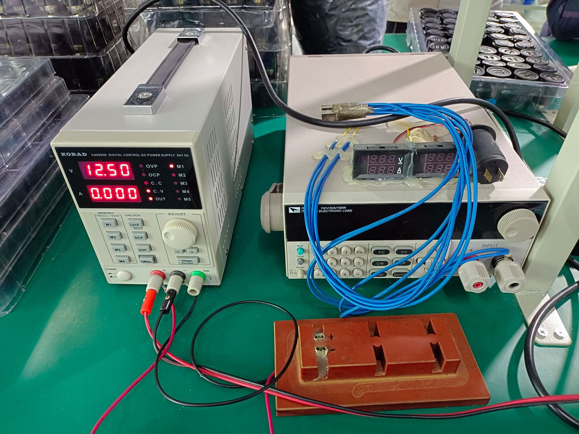 电流电压测试设备(空载负载)