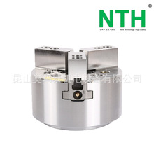 厂家供应 二爪三爪四爪油压动力夹头 中空中实6/8/10寸液压卡盘