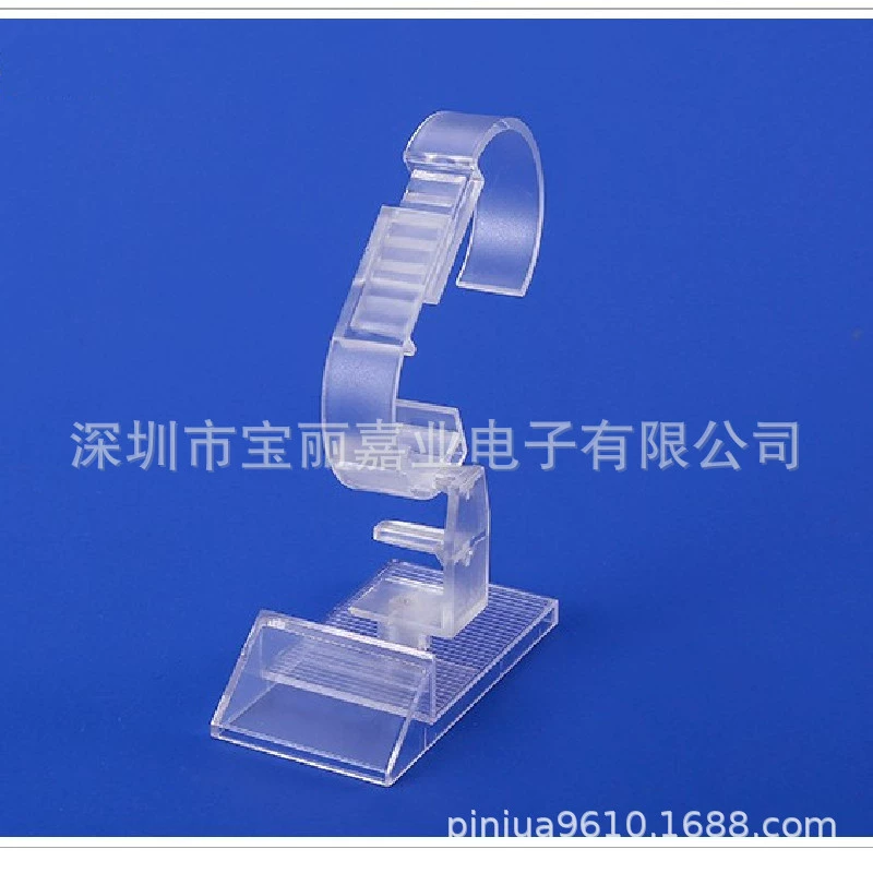 Прозрачная подставка для часов, подставка для часов, регулируемая подставка для часов C, матовая подставка для часов, хрустальная подставка для часов, держатель