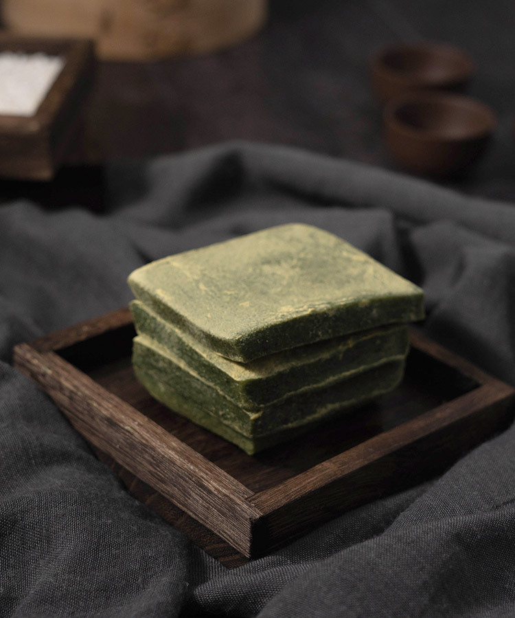 粮觅艾草麻糍宁波特产青麻糍块传统手工糍粑青团清明果糯米糕点心-阿里巴巴