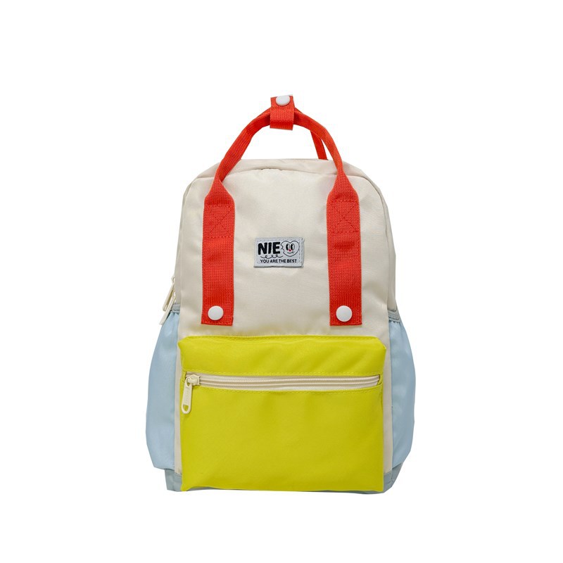 Mochila de moda coreana para niños y niñas, mochila de jardín de infantes, mochila de niños con colgantes de gran capacidad