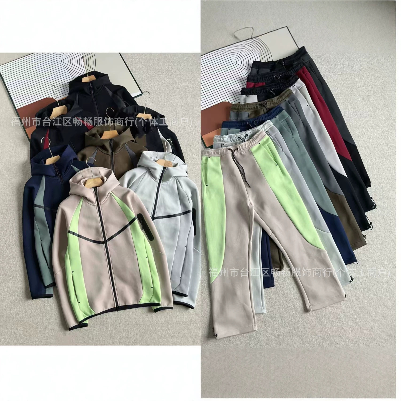 Autumn winter knitted sports jacket