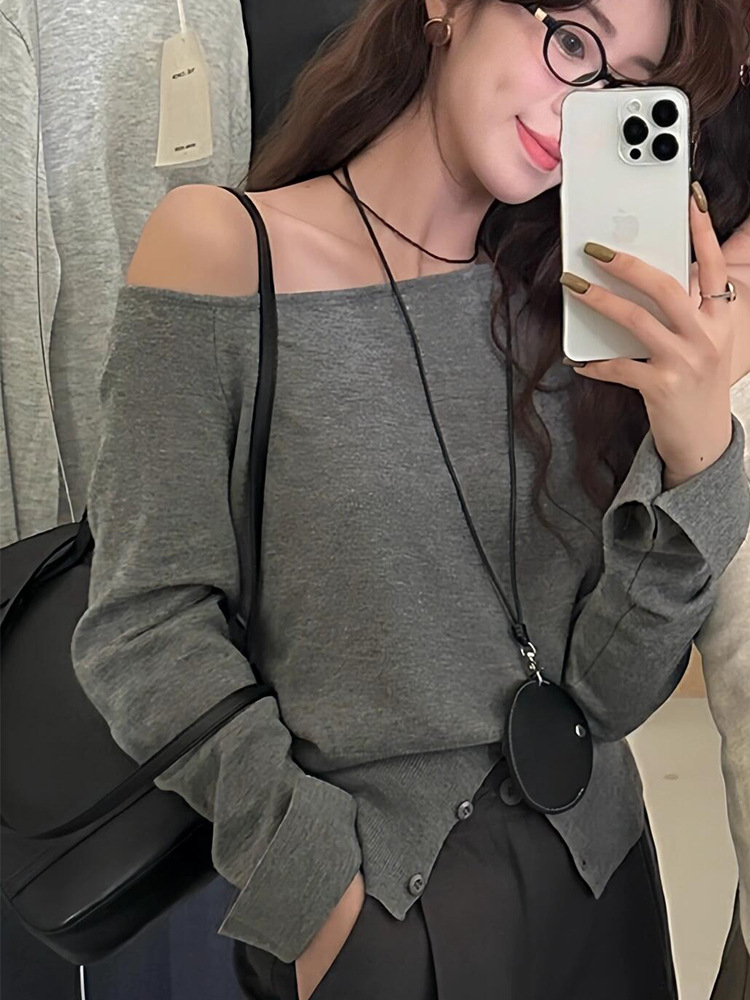 회색