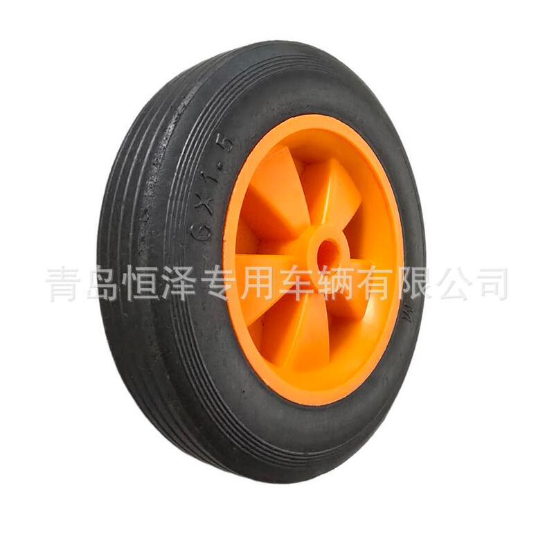 6-inch 6x1.5 high-pressure car washer wheels, barbecue grill wheels, water extractor truck rubber wheels, solid lawn mower wheels 6-inch 6x1.5 high-pressure car washer wheels, barbecue grill wheels, water extractor truck rubber wheels, solid lawn mower wheels
