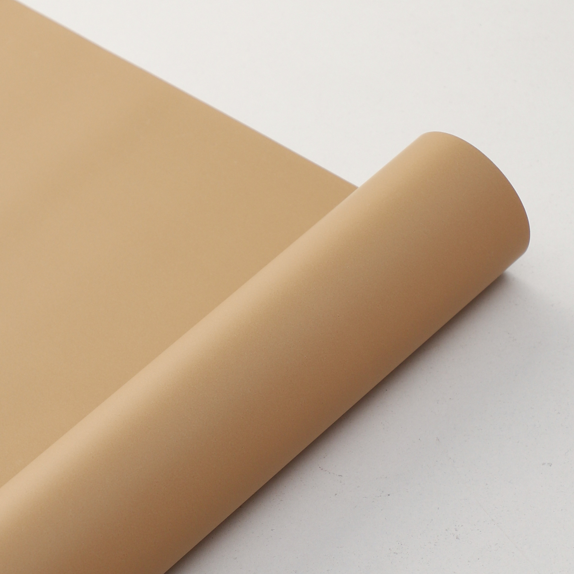 LiZhiRan nuevo engrosado color sólido impermeable papel de embalaje de flores 7.5 rollo de papel de flores