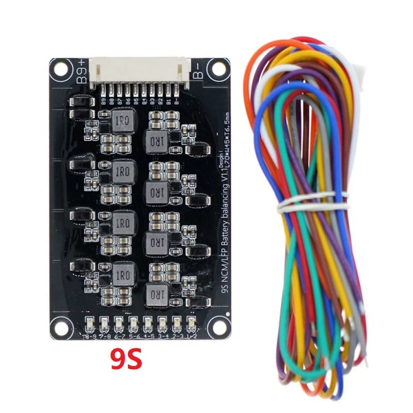 Red 9 strings (inductor)