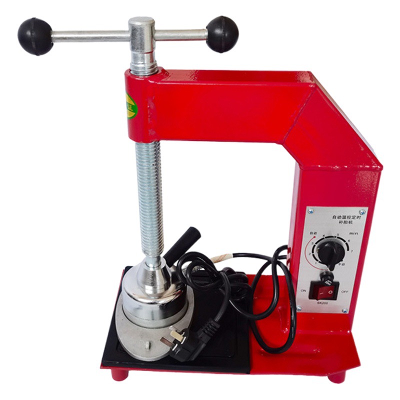 Máquina Vulcanizadora para Reparación de Neumáticos con Control Automático de Temperatura