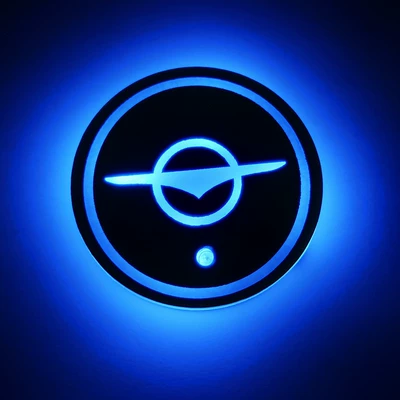 Luminous Cup Mat, Smart, Other Automotive Interior Supplies - seahorse-single-price