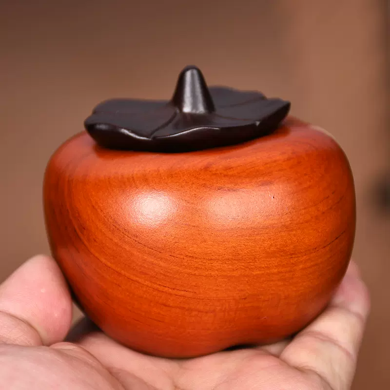 黑檀木雕事事如意好事发生手工车载桌面摆件乔迁生日礼物木质工艺