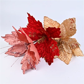 圣诞装饰品;仿真花