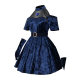 Alien Stage Cos Halloween Mizhi Clematis dress cosplay Cosplay Costume