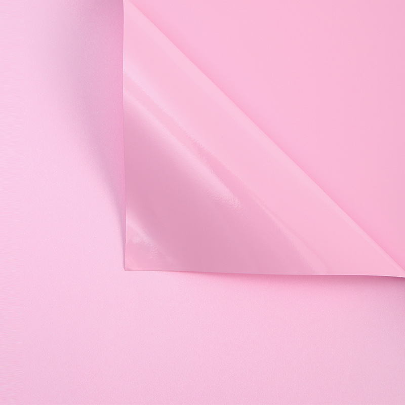 Los siete colores cordier helado buquete de flores de rosas de papel de embalaje de flores espesar de papel de envoltura de flores materiales DIY