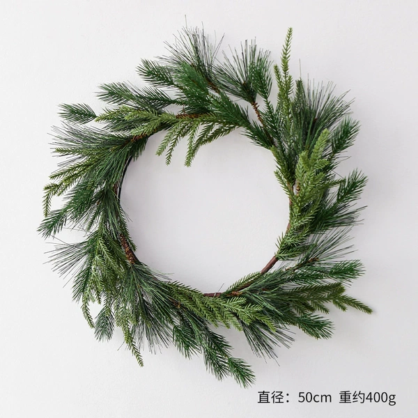 50CM pine needle garland/400g