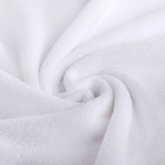 廠家直銷賓館洗浴酒店一次性不掉毛食品廠加厚吸水白色毛巾方王金