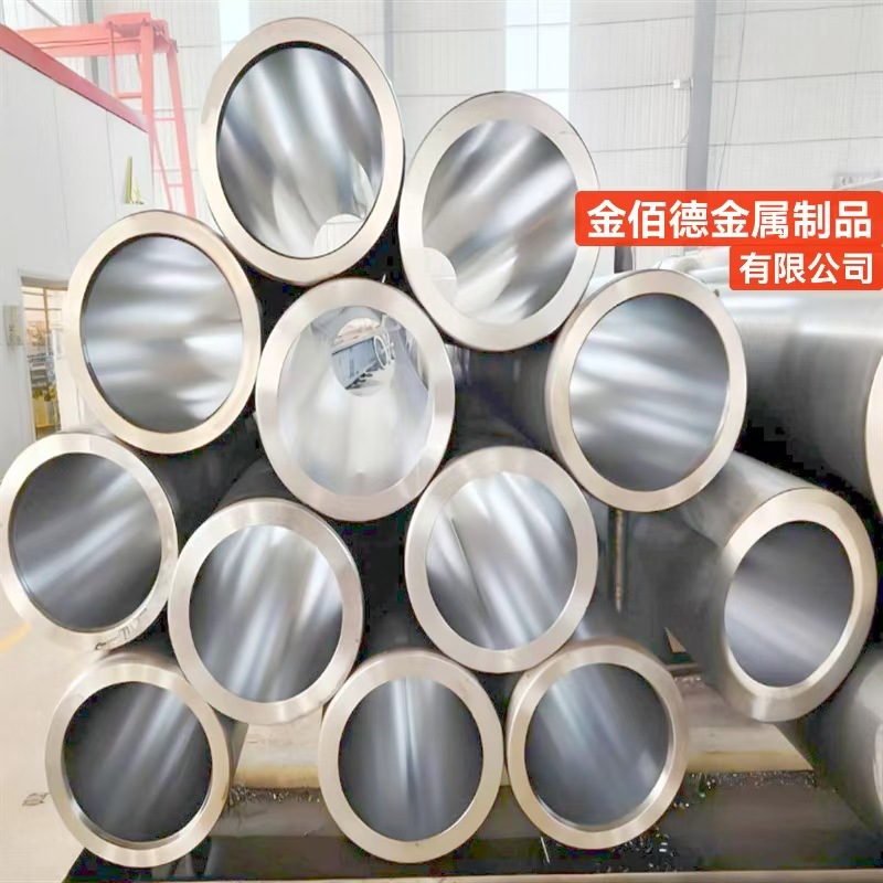 研磨大口径缸筒调质缸筒镀铬滚筒导辊哥林柱液压空心轴内孔绗磨管
