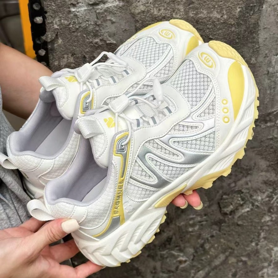 'Aerobic Plan' Crooked Head Sports Hiking Outdoor Feeling [N] Ultra-Light Dad Shoes Women's Sports Shoes 51-2437