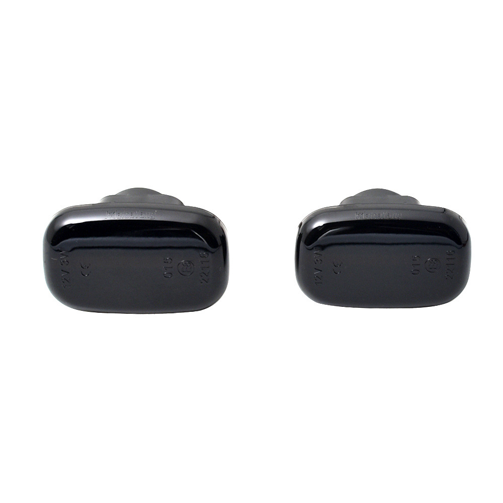 Adecuado para Toyota hilux Corolla Fender luz lateral LED luz amarilla que fluye tipo de agua señal de giro luz lateral