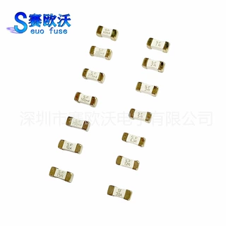 2410贴片保险丝6125一次性贴片250V1808表面贴装保险丝2410-1100