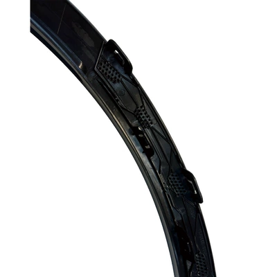 Model X front wheel: Wheel eyebrow